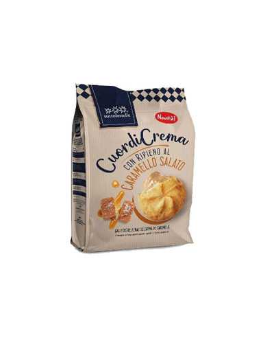 Galletas rellena crema caramelo 200g Sottolestelle